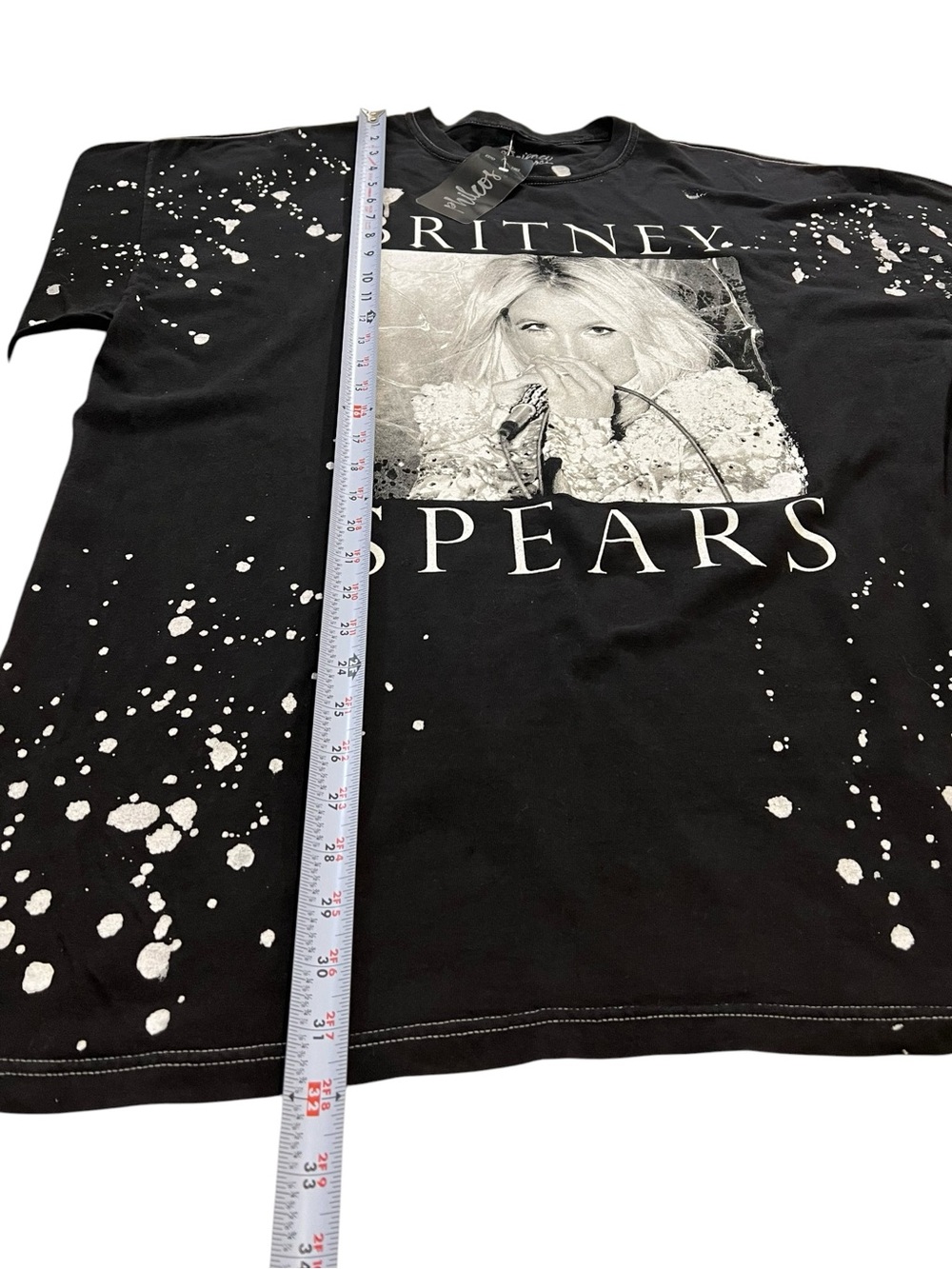 Britney Spears Graphic T-shirt Photo of Britney, OverSized, Black & White, XL - Picture 5 of 6